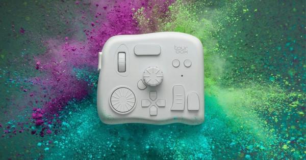 剪片神器又出新品,TourBox Elite 一款藍芽編輯控制器 剪片神器又出新品,TourBox Elite 一款藍芽編輯控制器