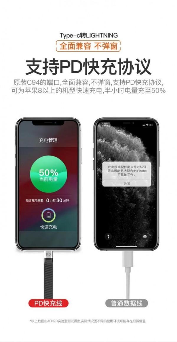 iPhone 13香，搭配USB4更香，40G+100W的AENZR資料線多場景測試
