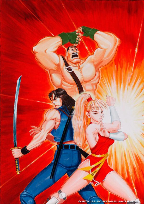 街機遊戲日版和美版封面對比，你喜歡冰肌玉骨還是粗獷筋肉