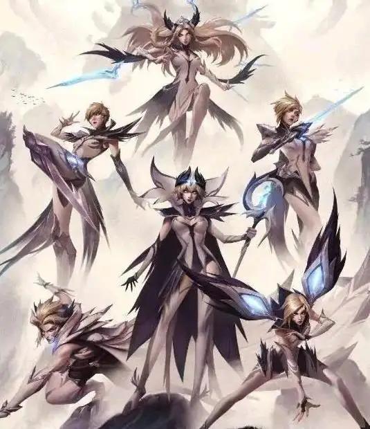 各位認為歷屆英雄聯盟全球總冠軍的面板最好看的是哪一屆? 各位認為歷屆英雄聯盟全球總冠軍的面板最好看的是哪一屆?