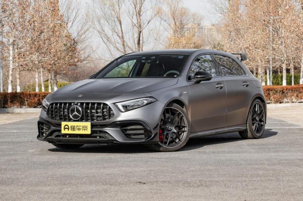 新車 | 售價39.57萬元起，2022款賓士A級AMG車型上市