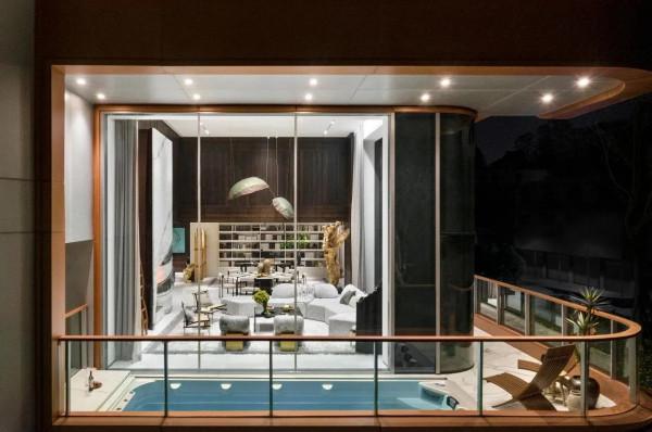 410平米天際豪華大平層戶型