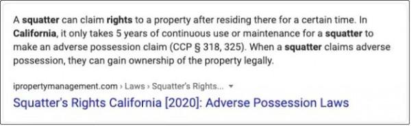 美國奇葩的偷房族：住滿一定年限，別人的房子就歸你了