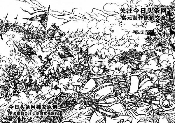 宋金鏖戰蜃華江：岳家軍大破烏龍陣，關鈴戰金兀朮，虎將牛皋陣亡