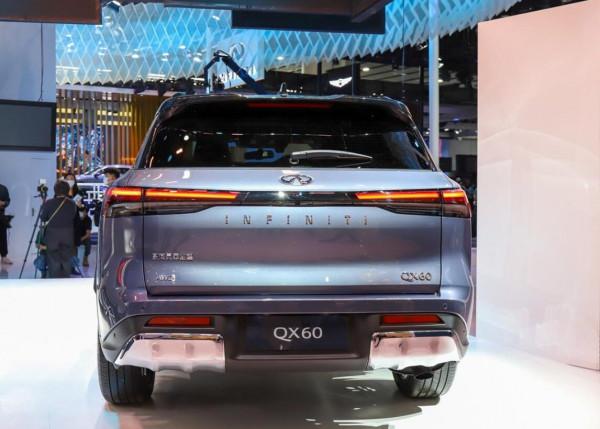 價格競爭力一般，全新一代東風英菲尼迪QX60開啟預售45~66萬元