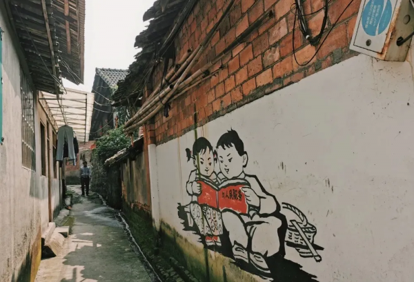 雪上下的千年古鎮，有什麼不一樣？