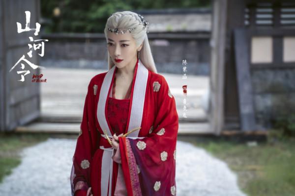 《大漢天子》開播20年,用如今的審美,6位美人誰最好看? 《大漢天子》開播20年,用如今的審美,6位美人誰最好看?