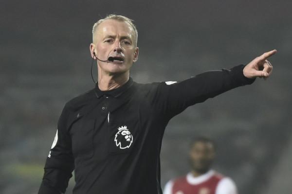 英媒：阿特金森執法阿森納VS狼隊，不少槍手球迷表達了沮喪之情