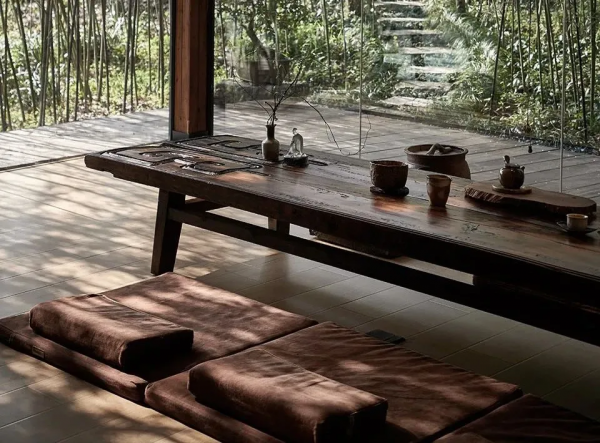 大山裡的茶吧咖啡館 大山裡的茶吧咖啡館