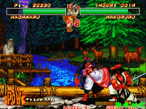 格鬥遊戲對手陷入昏迷時，讓你敞開了打，能打出多少傷害