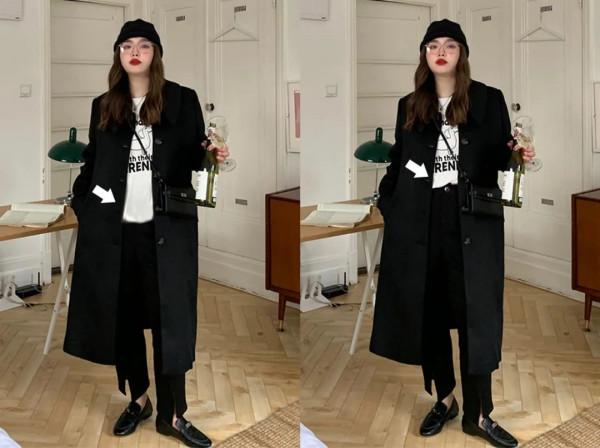 今冬流行“上短+下長”，小個子這樣穿，時髦又顯高