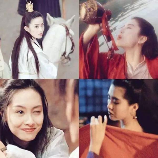 當港臺女神遇到內地美人，林心如被豔壓5次，巔峰張柏芝難逢敵手