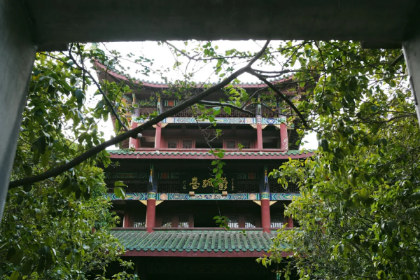 傍晚的贛州古浮橋，是我今年看過最美的畫面