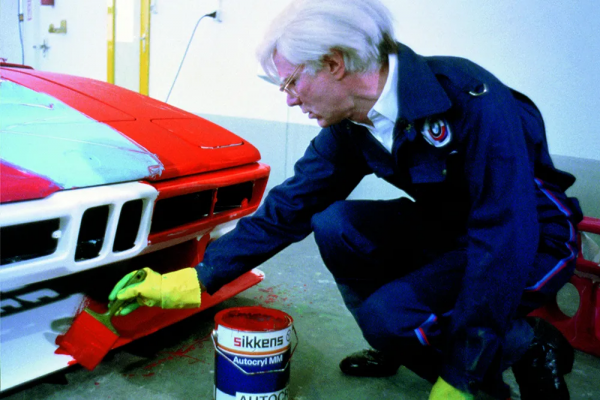 速度與藝術的完美結合—BMW的七臺藝術車