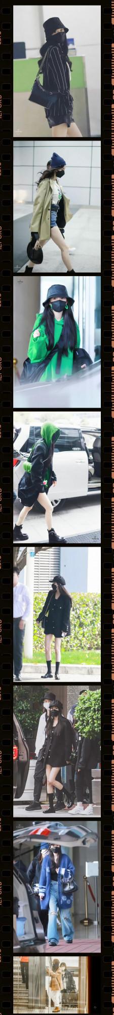 進來就看楊冪私服穿搭,你能get到嗎? 進來就看楊冪私服穿搭,你能get到嗎?