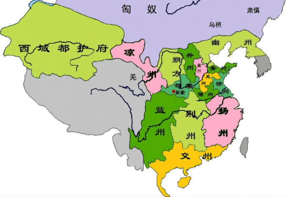 西漢王朝行政區劃:如果在2000年前,你歸哪裡管轄? 西漢王朝行政區劃:如果在2000年前,你歸哪裡管轄?