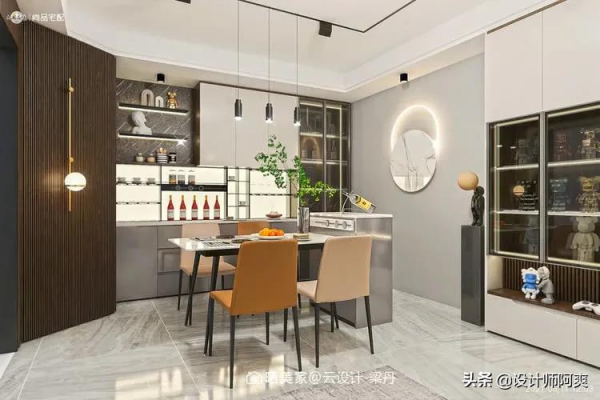 要命!這20套客餐廳也太撩了吧,每套都吊打網紅家 要命!這20套客餐廳也太撩了吧,每套都吊打網紅家