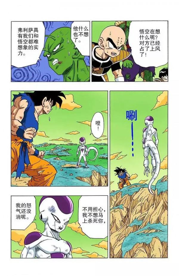 龍珠彩色漫畫第313話：20倍界王拳的賭注