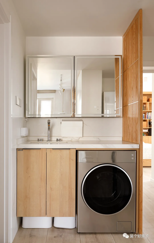 海淀媽媽的育兒經都藏在這68m²!30W做24m²收納區,利用率提高30% 海淀媽媽的育兒經都藏在這68m²!30W做24m²收納區,利用率提高30%