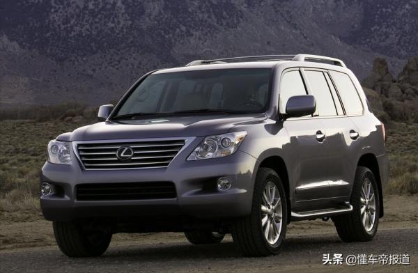 新車 | 雷克薩斯旗艦SUV搶先看！新一代LX效果圖曝光，“陸巡”大哥