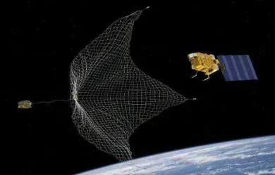 中國衛星伸展機械臂圓滿處理太空垃圾