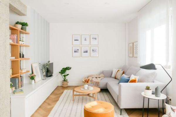 90後小姐姐獨居70㎡，面積小歸小，但裝修適當留白，舒適度極高