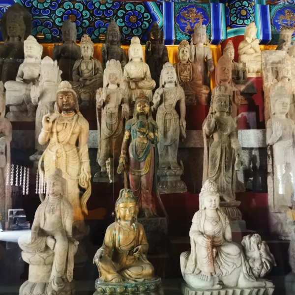 &OpenCurlyDoubleQuote;東方佛國&rdquo;&mdash;&mdash;常山文博苑