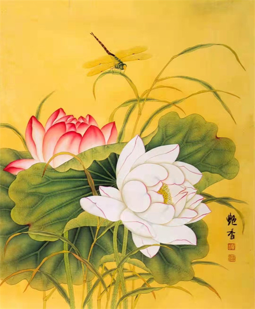 河北雄安書畫家李豔香作品賞析