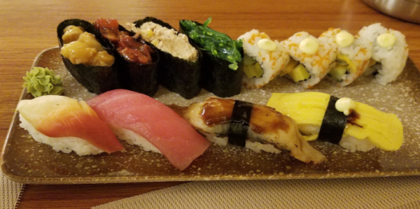 據說壽司有十幾種，你吃過幾樣？