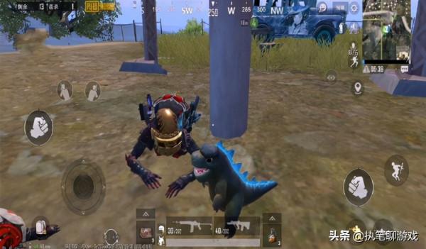 “吃雞”更新80.7M後，該來的躲不掉？玩家在海島裡“遛狗”