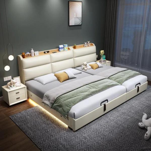 雙人床過時了,有錢人流行這麼裝,整潔美觀省空間,太機智了 雙人床過時了,有錢人流行這麼裝,整潔美觀省空間,太機智了