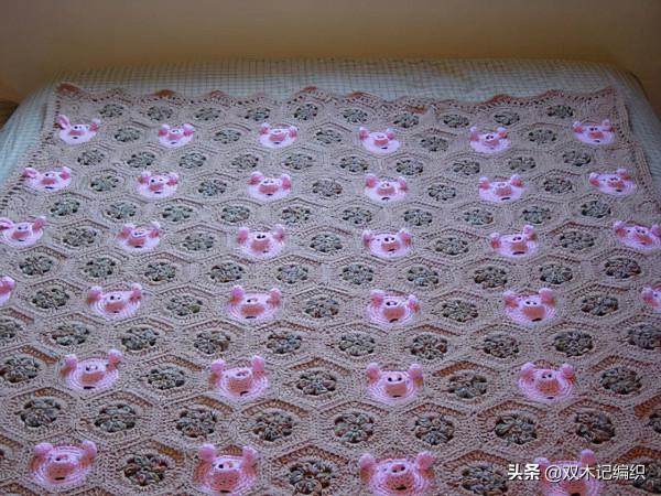分享幾款很實用的手工蓋毯，有鉤有織的毯子