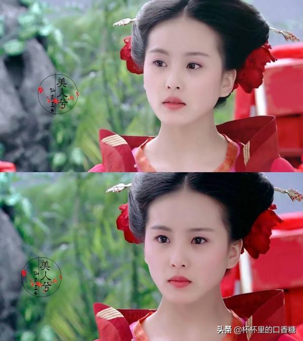 10位85後女星首部古裝造型！趙麗穎青澀甜美、楊冪靈動可愛