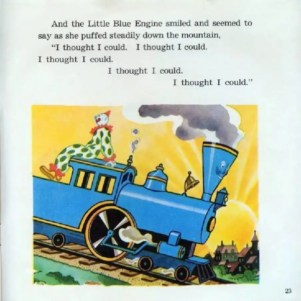 “還記得那個能幹的小火車頭嗎?”| 經典童書推薦③ “還記得那個能幹的小火車頭嗎?”| 經典童書推薦③