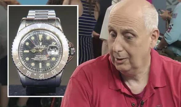 1964年他用1750元買了一塊勞力士手錶，45年後價格漲到32萬