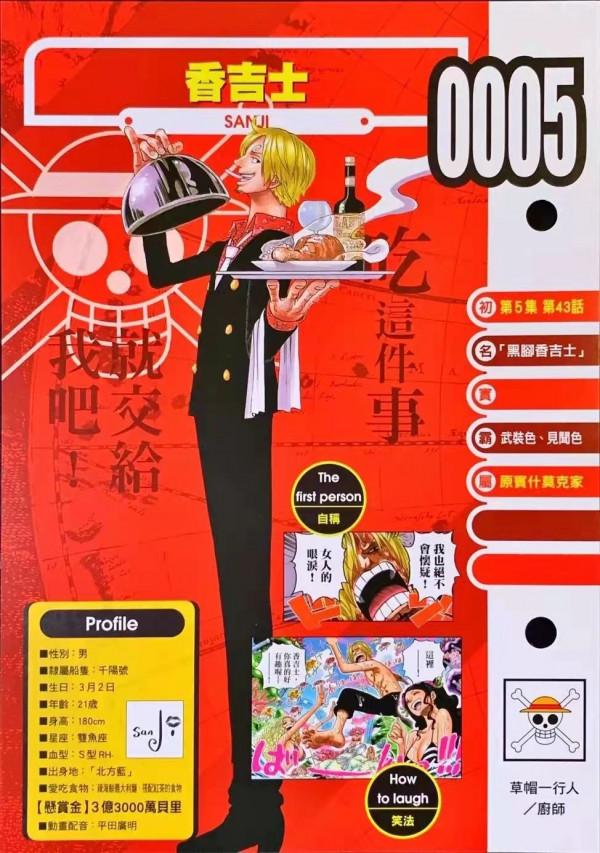 海賊王：草帽一夥身世盤點，每一位都不是省油的燈「附生命卡」