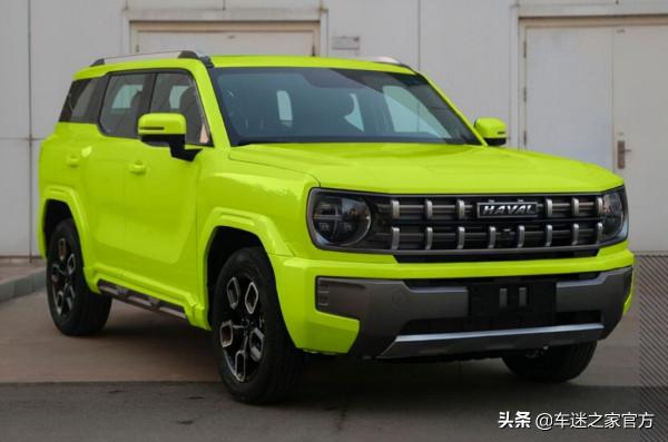 哈弗全新SUV申報圖曝光 或命名為&OpenCurlyDoubleQuote;哈弗酷狗&rdquo;