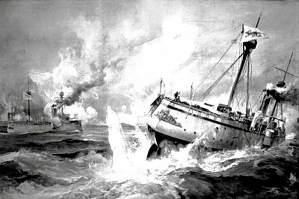 甲午海戰的定遠艦，沉沒124年終於被找到，艦上遺物讓人潸然淚下