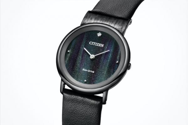 摯愛地球 展現大自然奇蹟 西鐵城花語風吟·朧月系列限量款新品