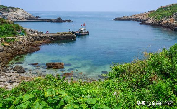 江浙地區海水最藍的大型列島，海鮮出名又是著名海釣勝地，漁山島
