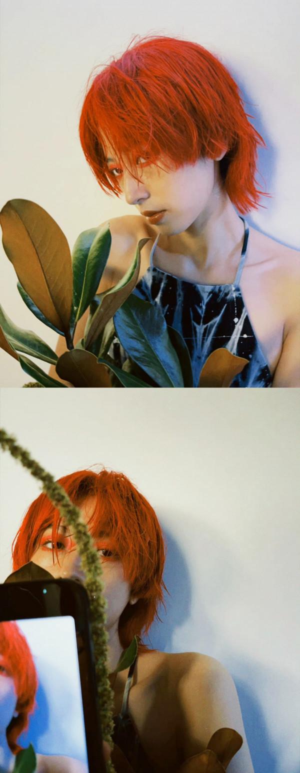 周雨彤┃“一隻像紅蘋果的紅髮周”