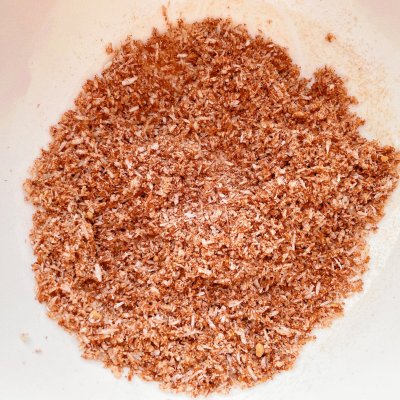 減脂吃㊙️可可麻薯夾心椰香吐司 | 低碳無麵粉 減脂吃㊙️可可麻薯夾心椰香吐司 | 低碳無麵粉