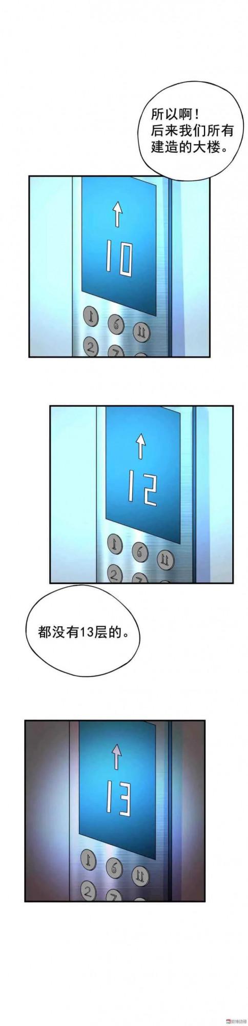 人性漫畫——《十三層》人在做天在看