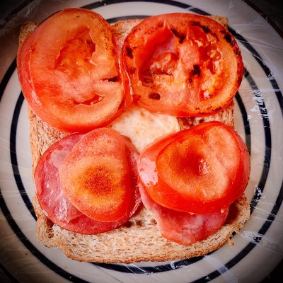 有一種熱愛叫一起吃「減肥食譜」自制三明治