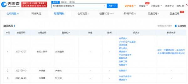 小米產投、順為投資汽車控制器晶片企業旗芯微