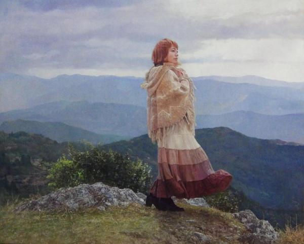 少女氣質——日本畫家伊藤尚尋女性油畫作品 少女氣質——日本畫家伊藤尚尋女性油畫作品