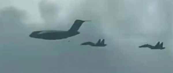 大國重器!國產大型空中加油機亮相,助力中國空軍振翅藍天 大國重器!國產大型空中加油機亮相,助力中國空軍振翅藍天