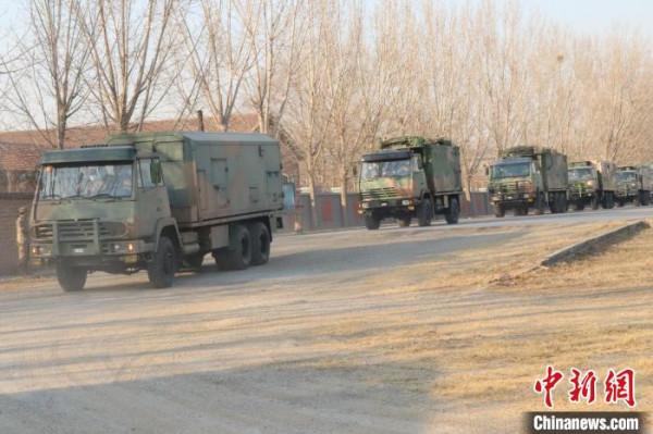 臘八節，在戰位——速來圍觀通訊兵的新年度演訓場