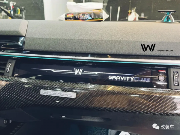 玩過十幾臺車後打造寬體黑武士奧迪A4 Avant，RS4車主看了都點贊