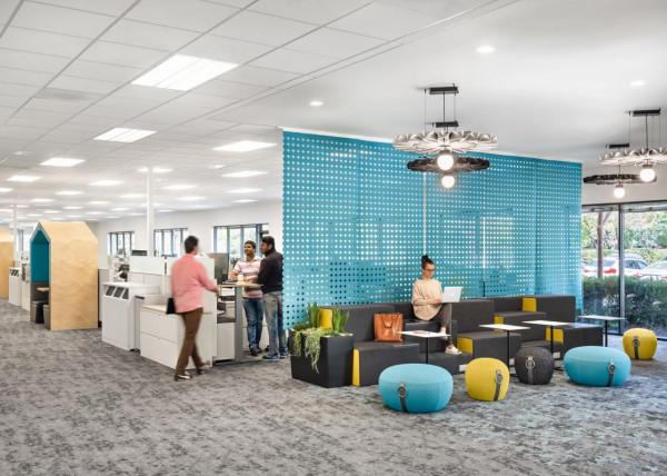 傢俱欣賞 | 靈活高效的協作型傢俱：Rise模組化座椅系列